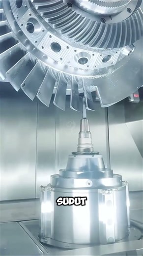 MESIN CNC (Computer Numerical Control) 😱 #pengetahuan #teknologi #faktaunik #mesincnc #cncmachine