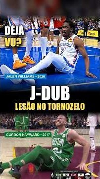 Let's hope J-Dub's IDENTICAL injury to Gordon Hayward's doesn't mean they'll have the same fate