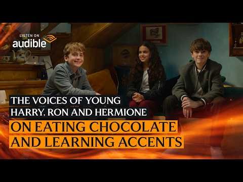 Meet young Harry, Ron and Hermione | Harry Potter: The Full-Cast Audio Editions | Audiobook