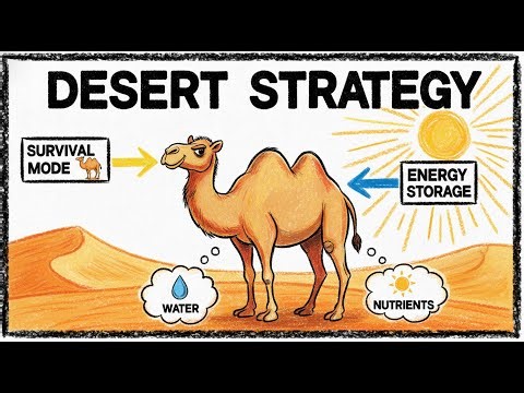 Why Camels Are the Most "Impossible" Animals on Earth | Ships of the Desert #camel #animal