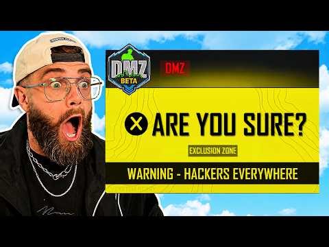 I Tried DMZ for the First Time in 2026