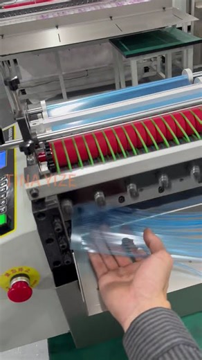 Full-Automatic Cutting Machine (Validated for Plastic Tassel Cutting)#cuttingmachine #tassels