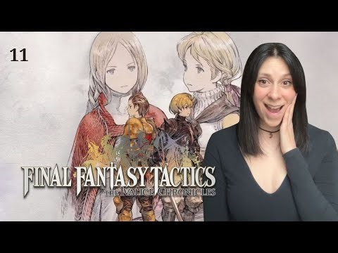 Final Fantasy Tactics Ending was WILD | full playthrough | finale