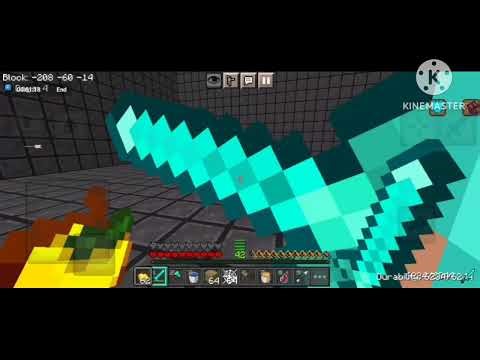 3 uhc Rounds with a bot (Java pvp practice)