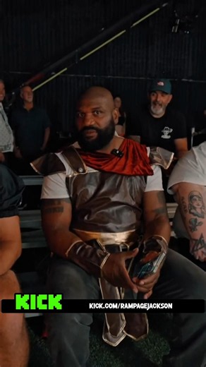 Rampage Jackson REALIZED What He Just Said About Steve-O #rampage #rampagejackson
