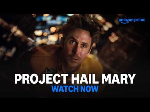 Project Hail Mary - Watch Now | Prime Video India