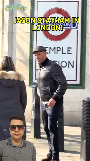 Jason Statham in London! #jasonstatham