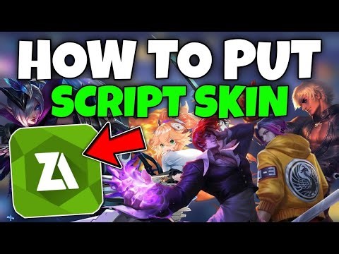 HOW TO SCRIPT SKIN IN MOBILE LEGENDS 2026 