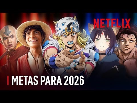 O que eu quero ver em 2026 | React | Netflix Brasil