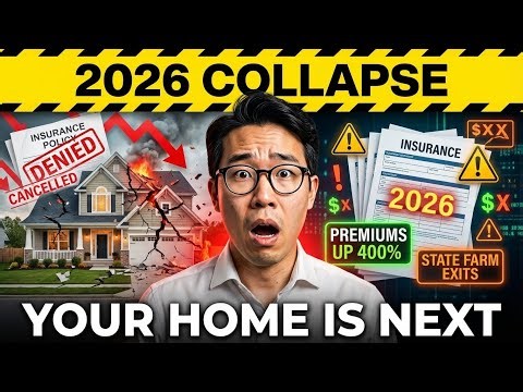 The 2026 Insurance Crisis That Destroys Home Value