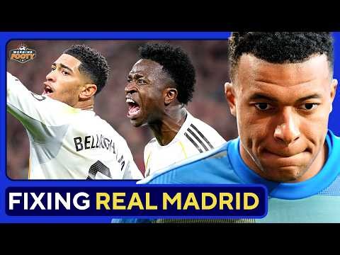 How Real Madrid can RETURN TO GREATNESS 🛠️🤔
