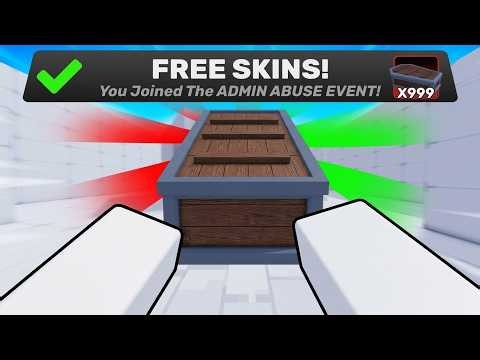 I Completed The FREE HALLOWEEN SKIN EVENT in Roblox Rivals!