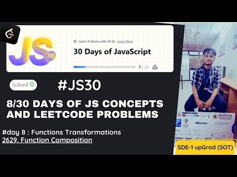 08 - JS30 | Master Function Composition in JavaScript | LeetCode #2629 Explained ⚡