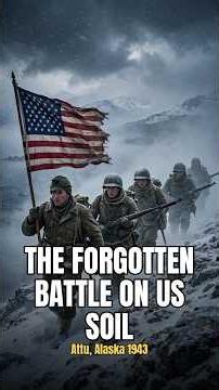 The Forgotten Battle on American Soil
