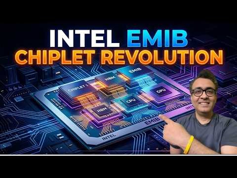 Intel EMIB Explained 🚀 | Future of Chiplet Packaging & AI Chips | Subhasish Chakraborti
