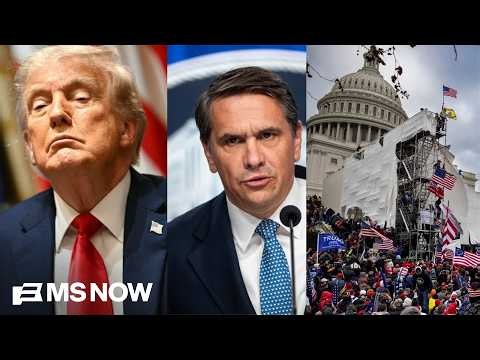 'Loopholes': Deal over Trump's 'payout fund' triggers NEW OUTRAGE amid AG Blanche confirmation fight
