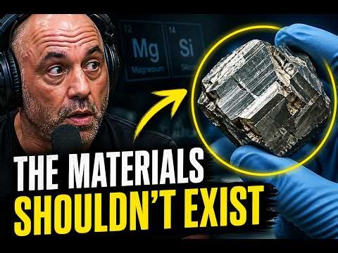 Joe Rogan: The Materials They Found Shouldn’t Exist
