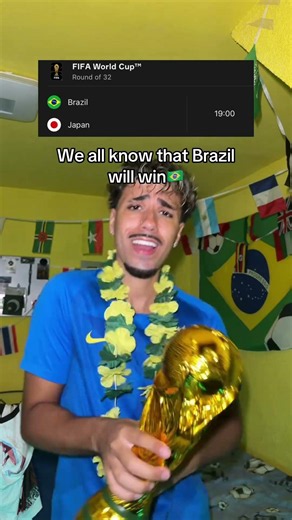 Brazil vs Japan🔥 #football #worldcup