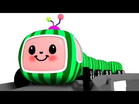Trains for kids - Toy Factory Cartoon - Choo Choo train - Trains for Children - Kids Railway