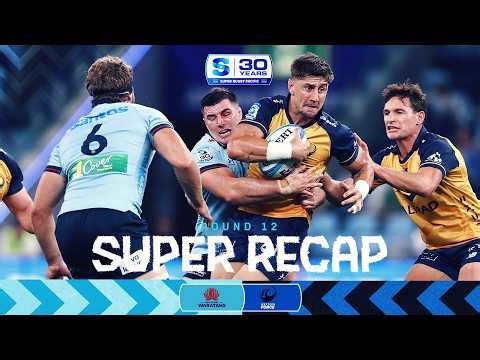 WARATAHS v FORCE | Rd 12 Recap | Super Rugby Pacific 2026