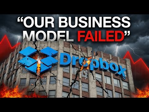 How Sleeping on Big Tech Destroyed Dropbox's Dominance