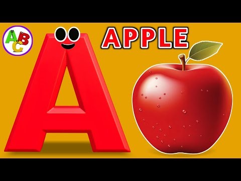 Alphabet ABC Song for Kids 🎶 | A to Z Phonics Learning Video 📚 | A is for Apple 🍎 B is for 👶