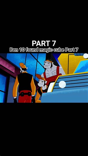 “Clone robot in wrong hand 🤯... Ben 10 found magic cube 😱| Part 7” #ben10 #shorts #edictsgmr