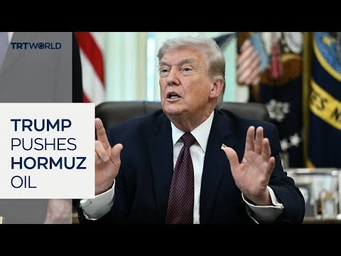 Trump pressures Europe as Hormuz crisis hits oil markets