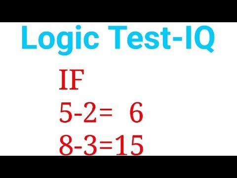 Can you solve this math IQ puzzel?