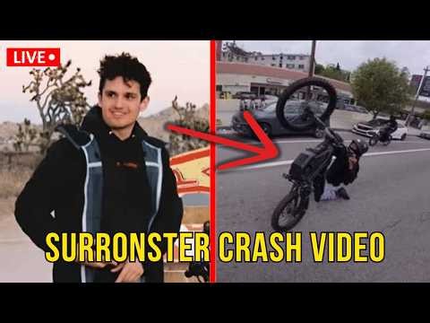 Surronster Crash Video | What Happened to Surronster?