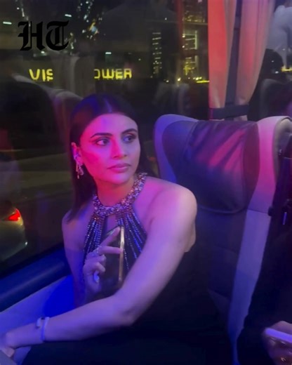 🎥#WATCH | Bigg Boss contestants attend Danube Group Founder & Chairman Rizwan Sajan’s BB 19 Grand Success Party in Dubai | Hindustan Times