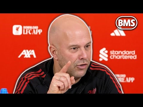 EKITIKE HAS WORKED REALLY HARD ON AND OFF THE PITCH! 💪 | Arne Slot EMBARGO | Liverpool v Wolves