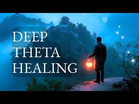 Enter Theta State Fast | Deep Healing with Divine Light