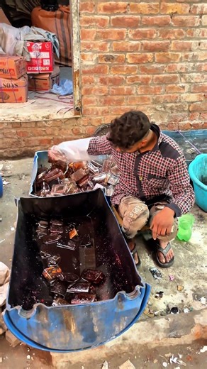 Amazing Technique of Reusing Waste Glass Perfume Bottles | Eco-Friendly Process
