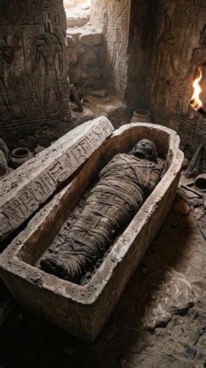 3000-Year-Old Mummy Comes Back to Life in Ancient Egypt#ancientmummy #egypt #timetravel #cinematic