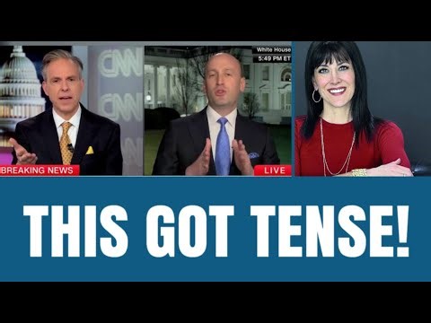 Jake Tapper, Stephen Miller FIGHT On-Air in BIZARRE CNN Segment