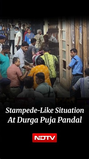 Kolkata Stampede | Several Injured After Stampede-Like Situation At Durga Puja Pandal In Kolkata