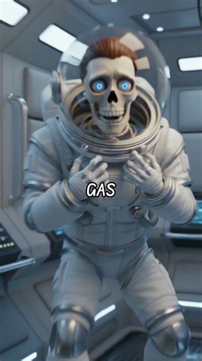 What happens when you burp in space?