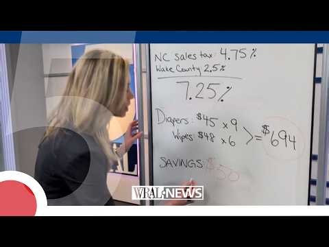 Diaper math: Calculating the costs, and savings, if North Carolina cancels taxes on diapers