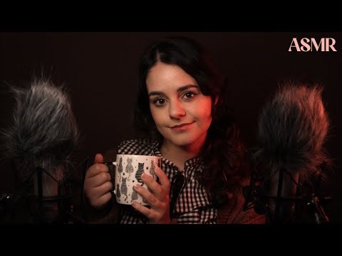 I'll Keep You Company Until You SLEEP! 🌙 ASMR Ear to Ear Whispers