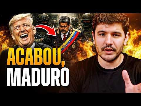 🚨 URGENTE: Trump captura Maduro e Venezuela mergulha no caos | É o fim da ditadura venezuelana?