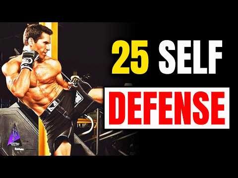 25 Amazing Self Defense Techniques👊| How To Protect Yourself?!