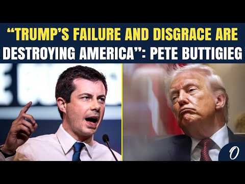 “FAILURE AND DISGRACE!” Pete Buttigieg Torches Trump Over Iran War, Healthcare Cuts & Rising Costs