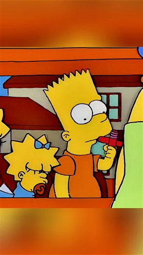 Homer leaves Springfield #simpsons