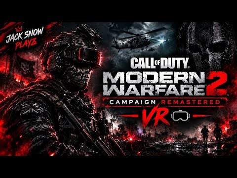 Call of Duty: Modern Warfare 2 VR || Call of Duty: Modern Warfare II VR Mod video||