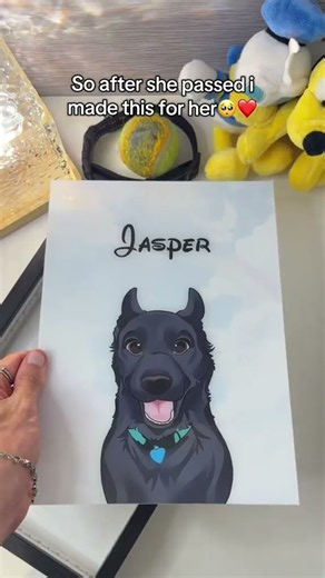 We miss you jasper