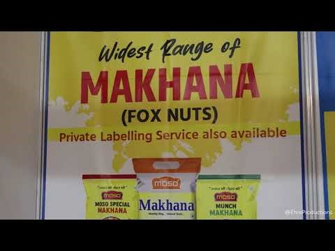 National Makhana at the International Food & Drink Event (IFE) 2025 in Excel London