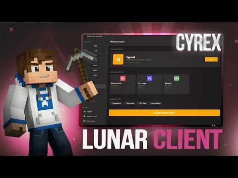 2026 | CRACKED Lunar Client on Skins & Minecraft Java (Versions & Updated) Minecraft Hacked Client