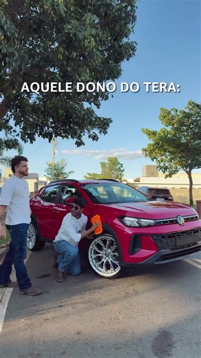 Os fãs de Tera e seus Volkswagen
