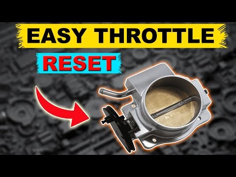 How to Reset Throttle Position Sensor Easily ⚡ (4 Quick Methods)